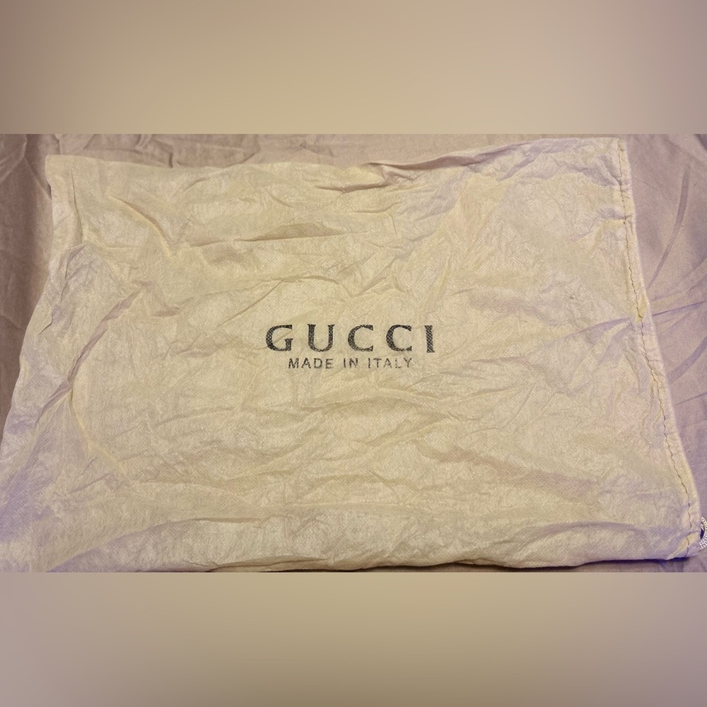 Gucci Beige Luxury Dust Bag